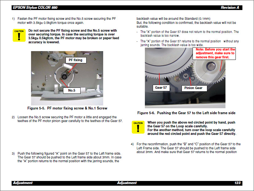 EPSON color-880 Service Manual-6